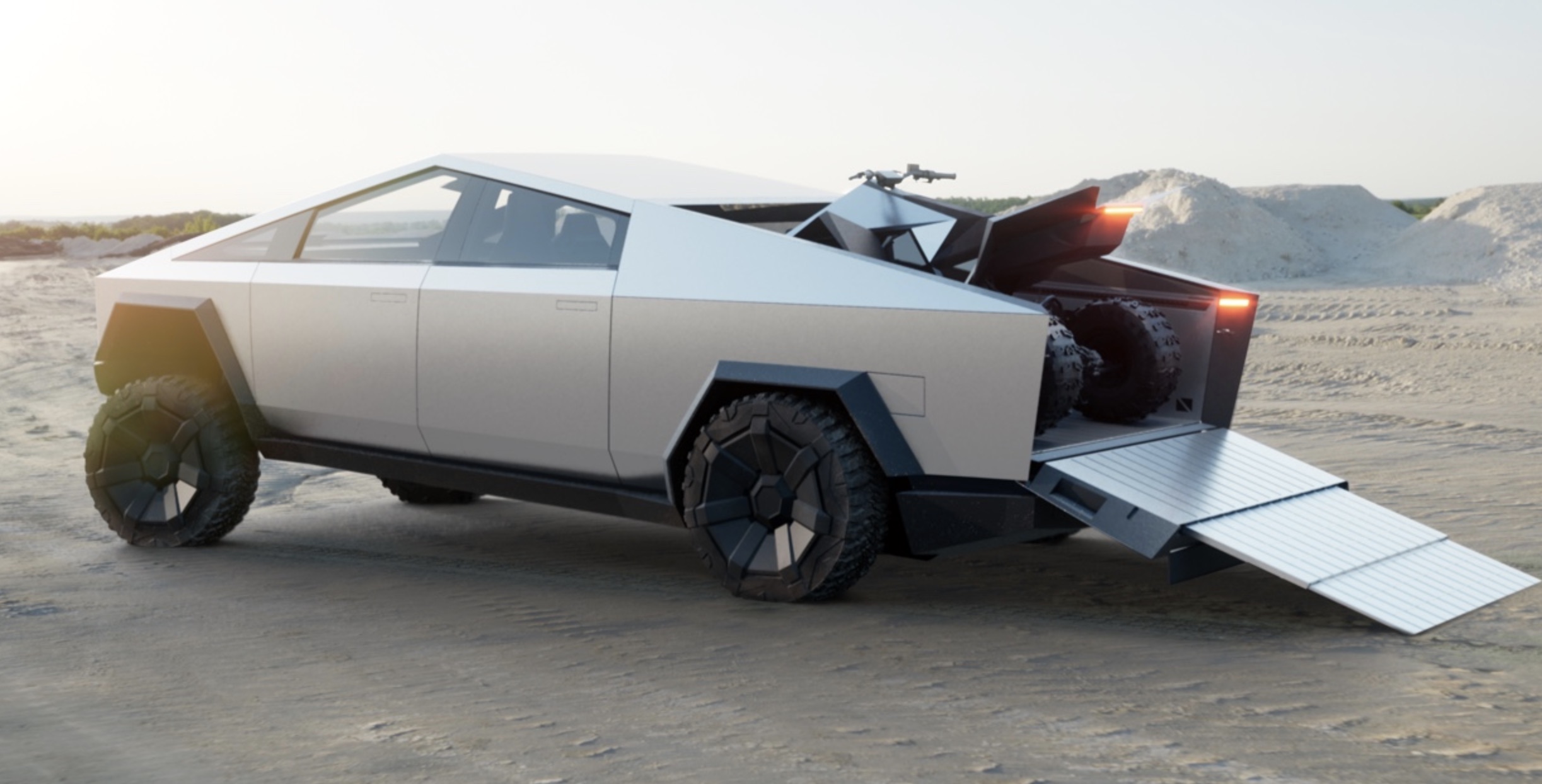 Tesla ATV