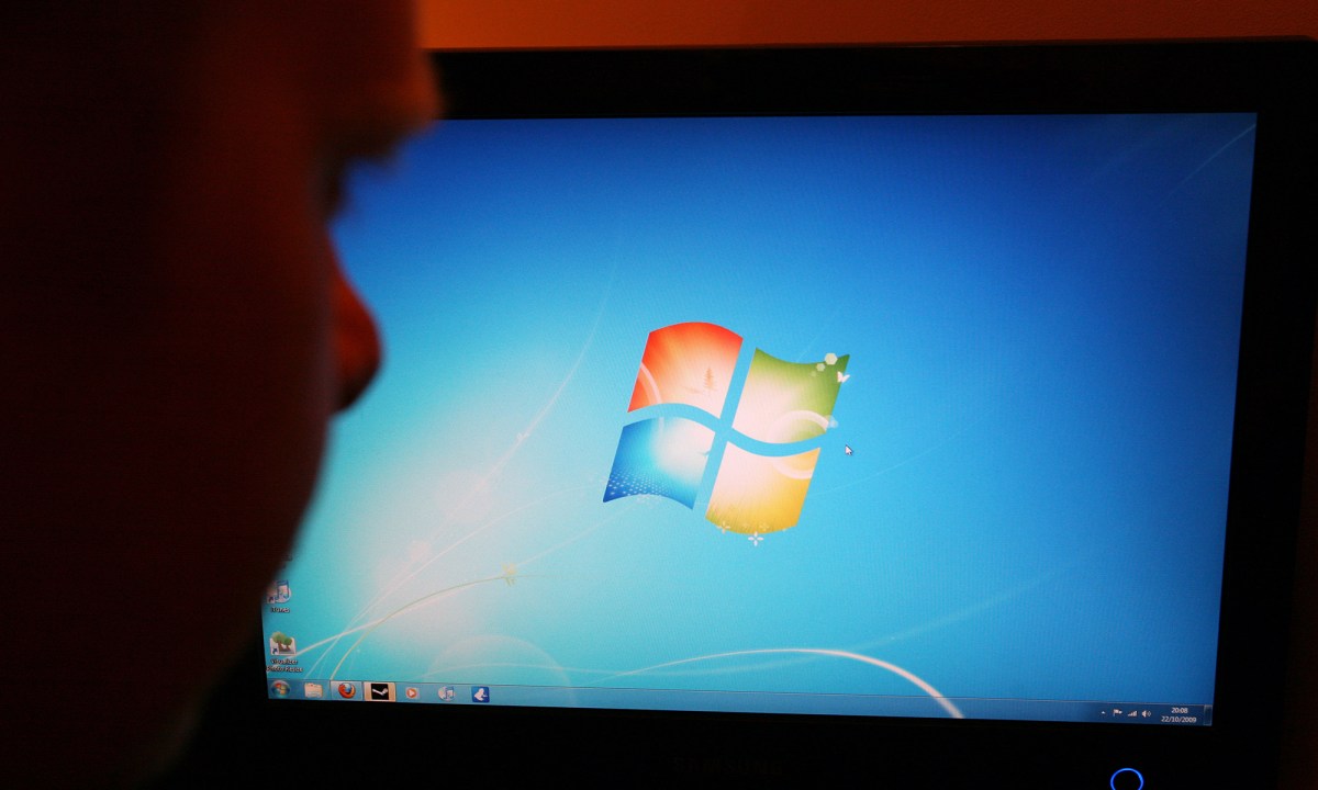 Windows 7 Laptop