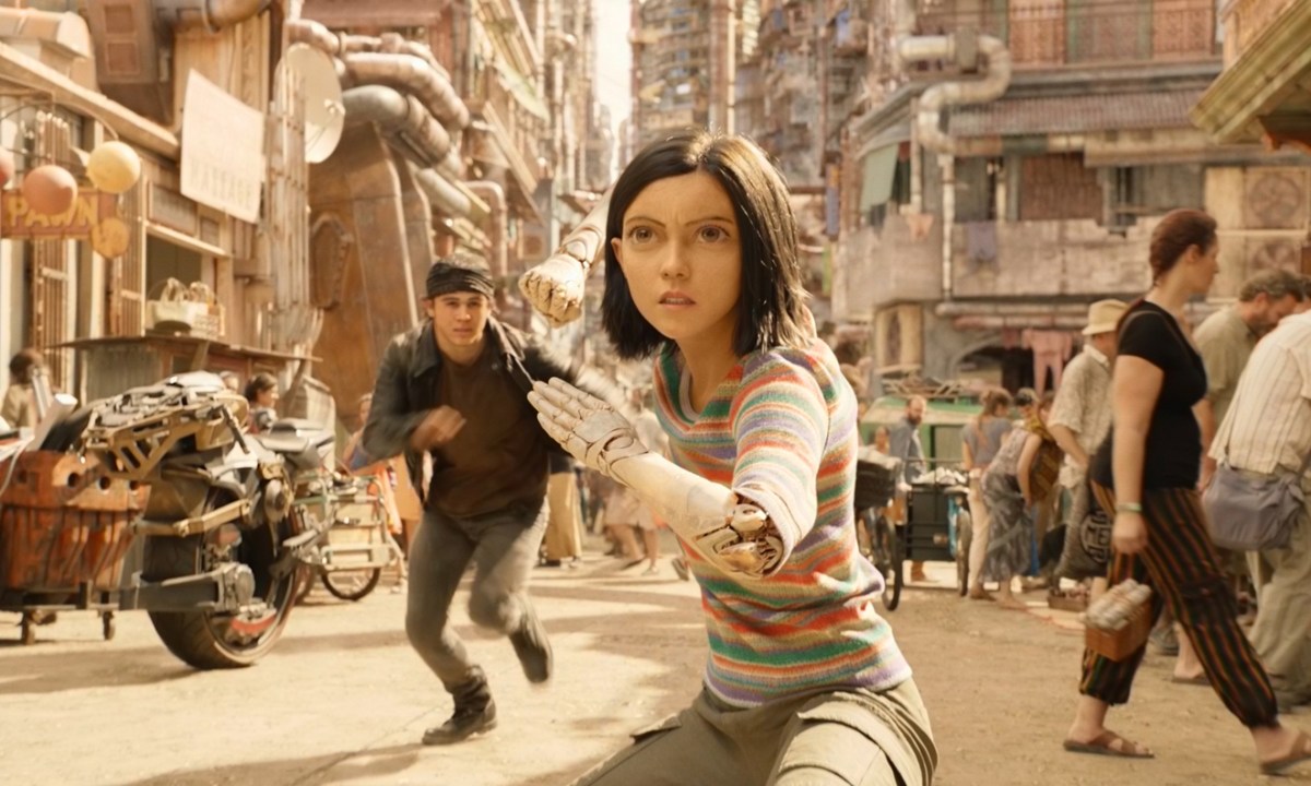 alita battle angel vfx