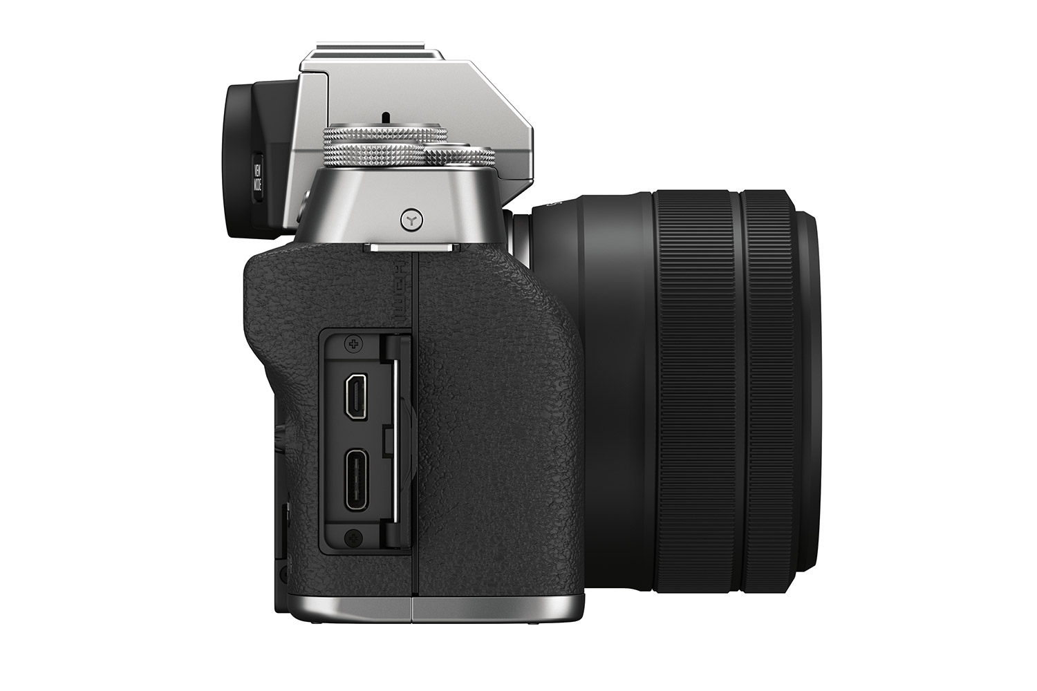 fujifilm x t200 xc 35mm news right side on white