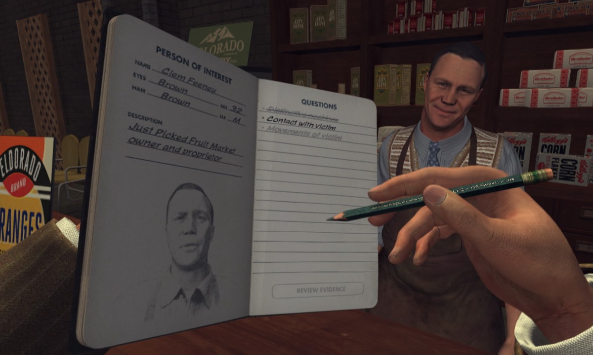LA Noire VR Case Files