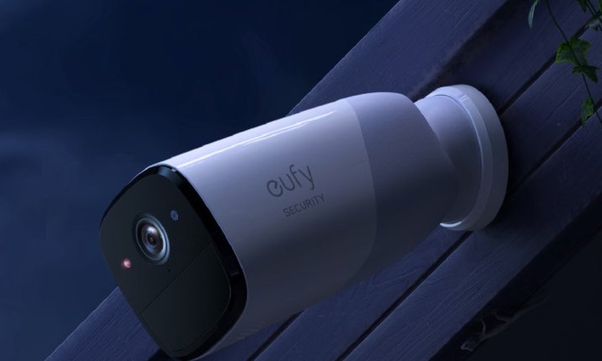 eufyCam 2 at night