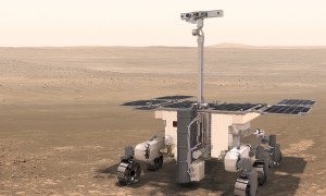 ExoMars Rosalind Franklin rover
