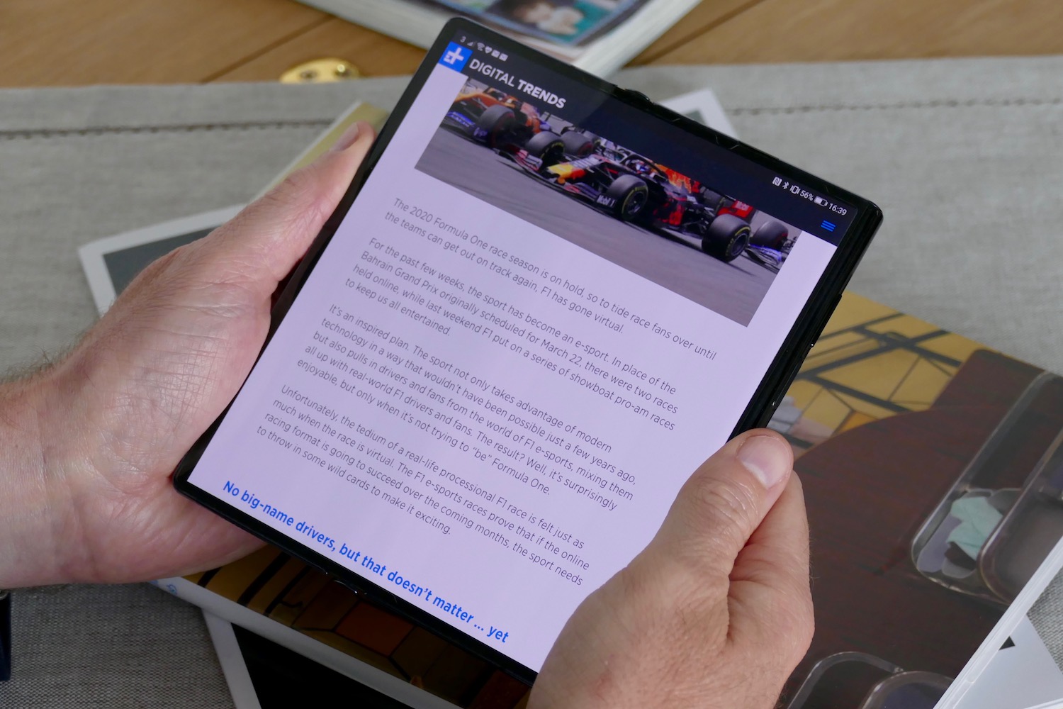 huawei mate xs review reading