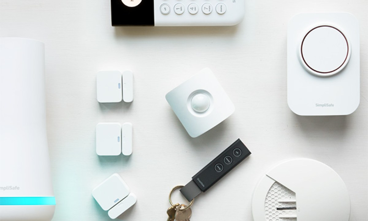 SimpliSafe Hearth home security system