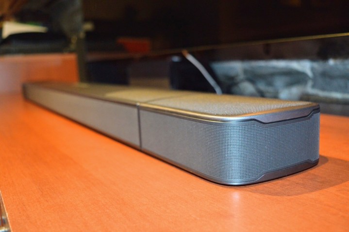 JBL Bar 9.1 Dolby Atmos Soundbar side view
