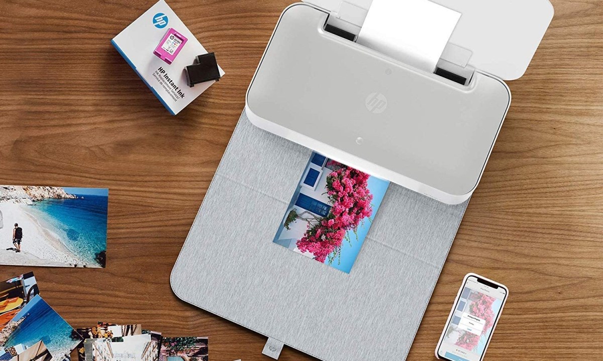 The HP Tango X printer.
