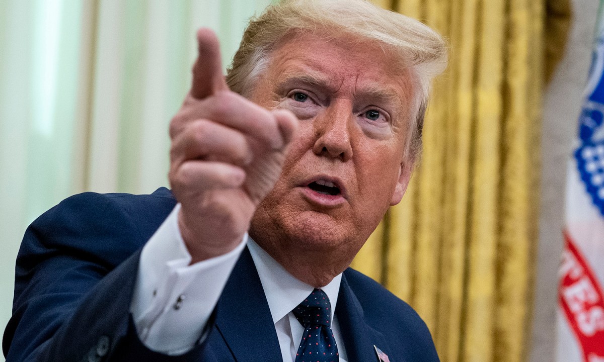 President Trump Issues Executive Order Against Social Media Companies