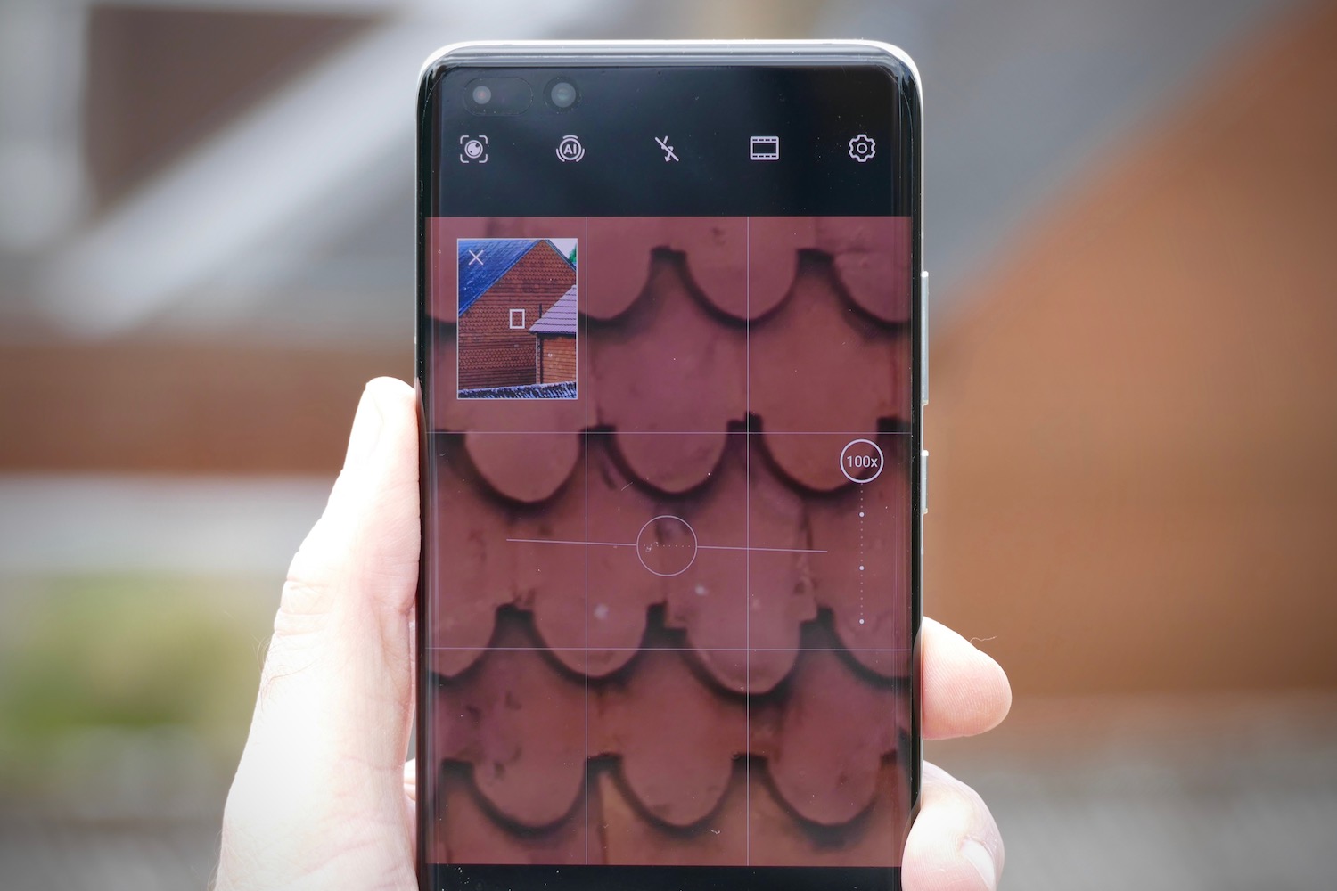 Huawei P40 Pro Plus 100x