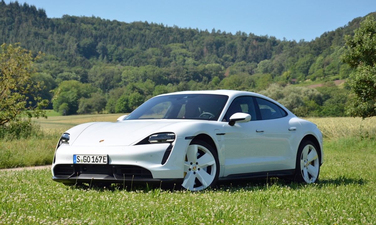 2020 Porsche Taycan Turbo S