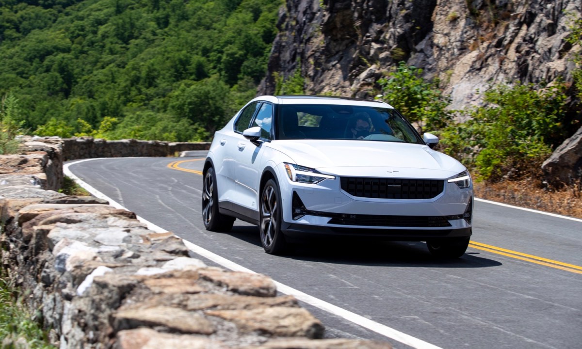 2021 Polestar 2