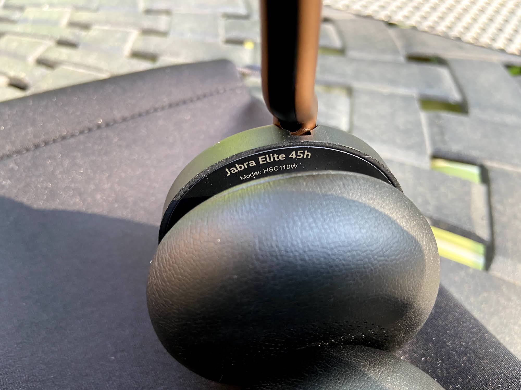 Jabra Elite 45h headphones