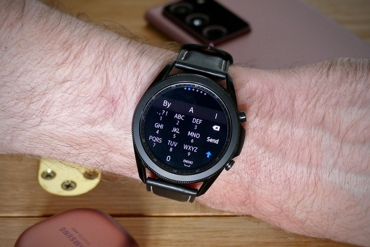 samsung galaxy watch 3 review keyboard