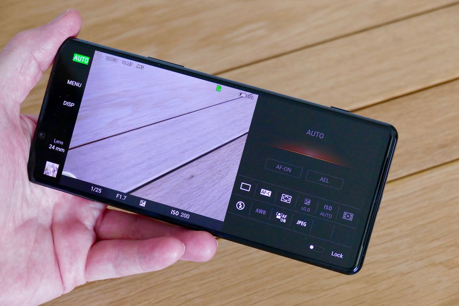 sony xperia 1 ii review photo pro app