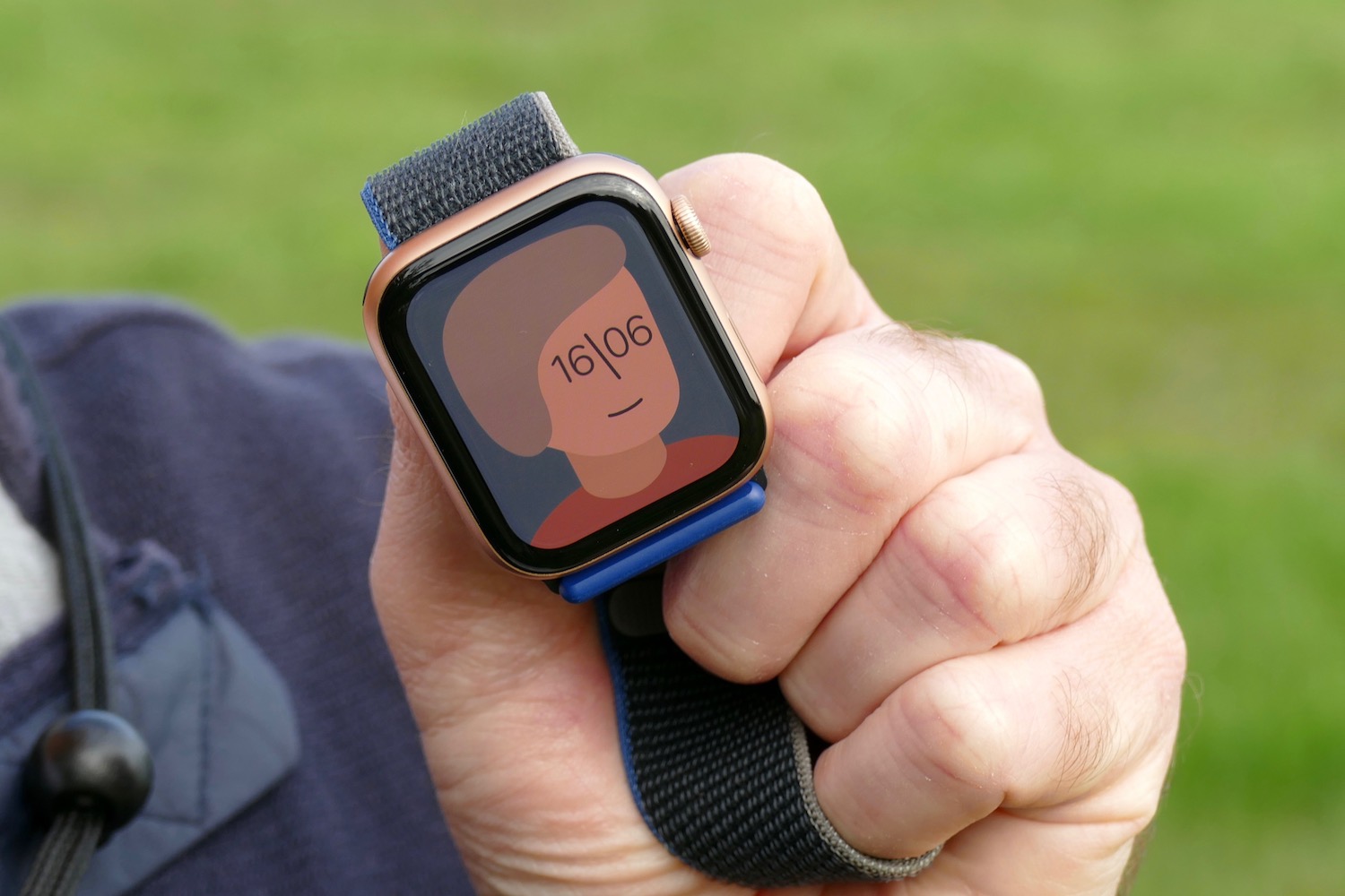 apple watch se review artist face