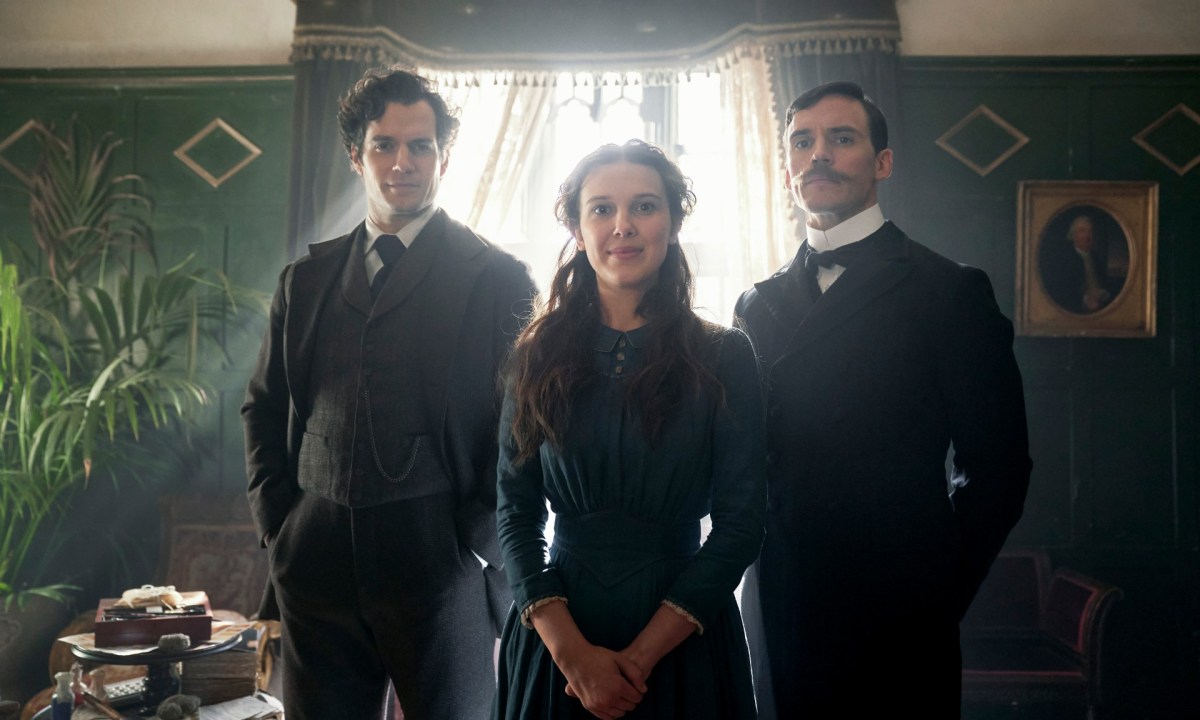 Enola Holmes on Netflix