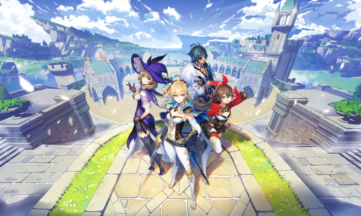 Genshin Impact Free Characters