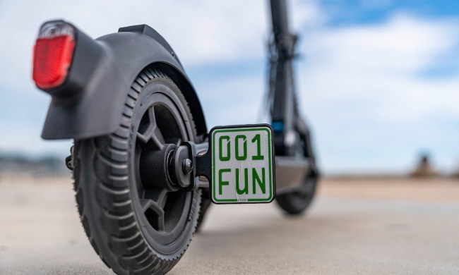 mercedes benzs first e scooter is rugged and foldable merc 2
