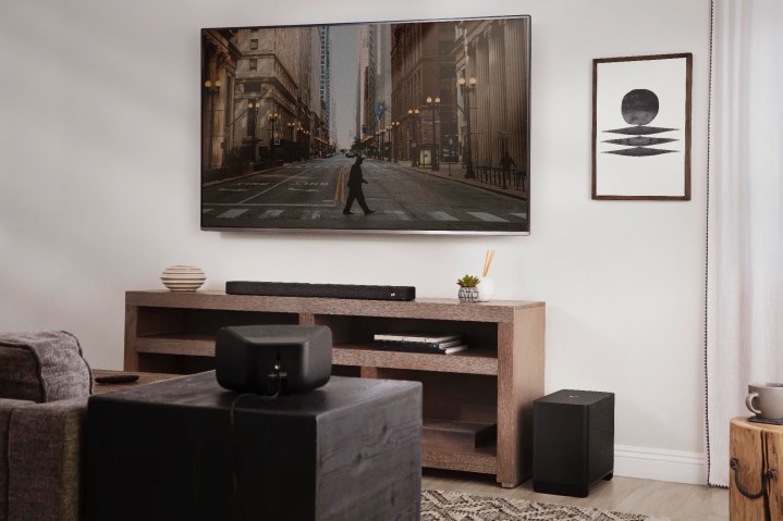 Polk React 5.1 Wireless Soundbar with Alexa