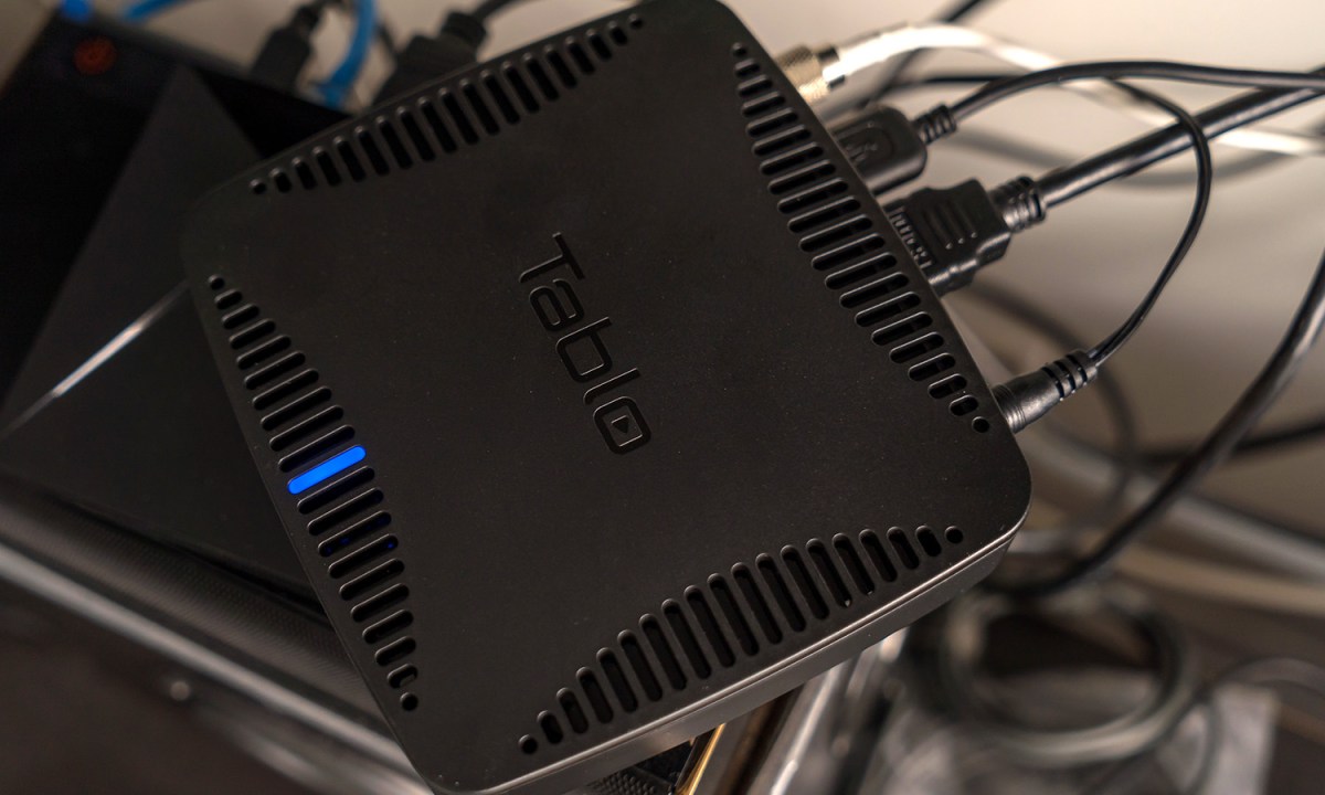 Tablo Dual HDMI DVR top