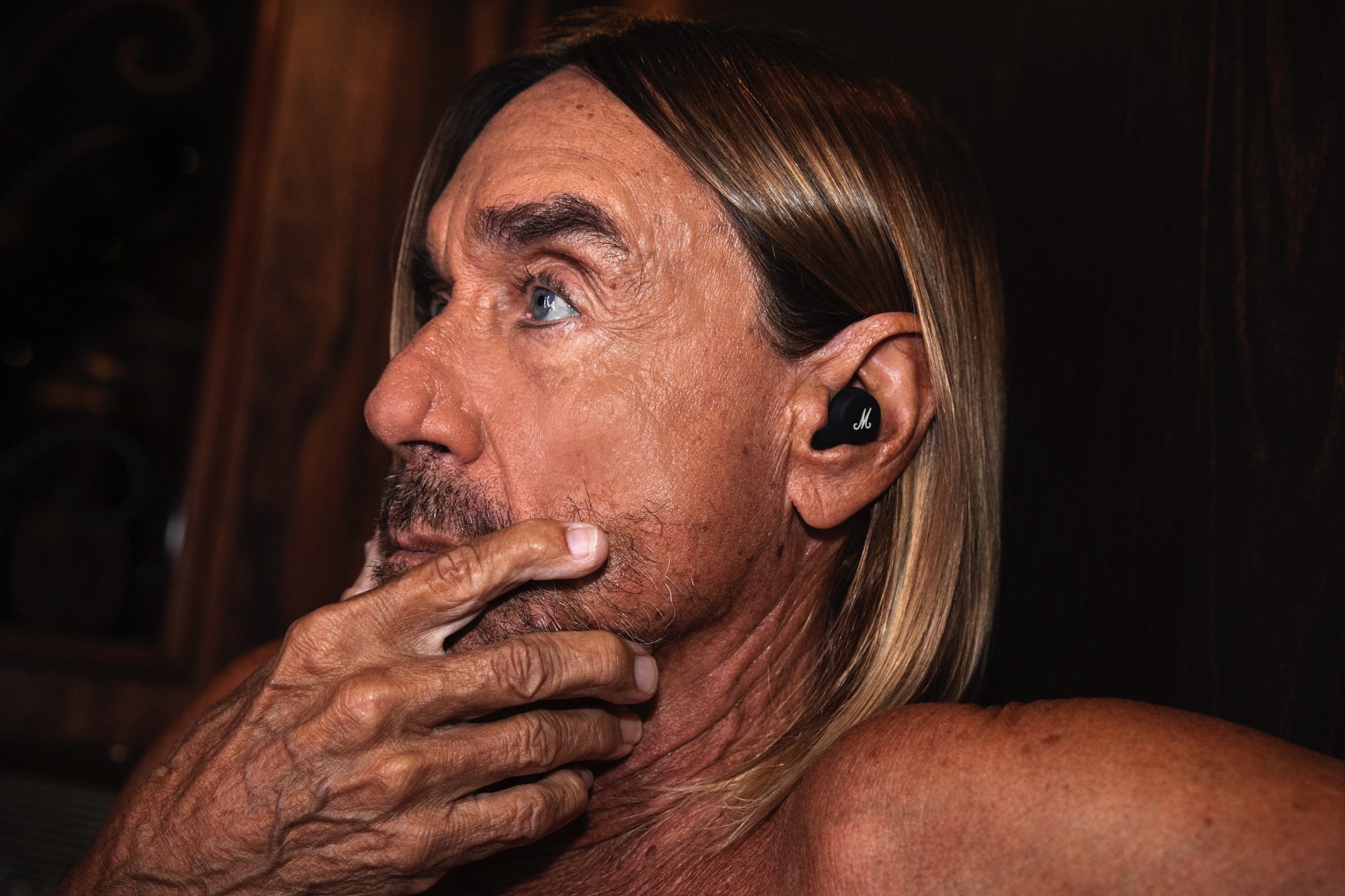 Marshall Mode II as worn by Iggy Pop