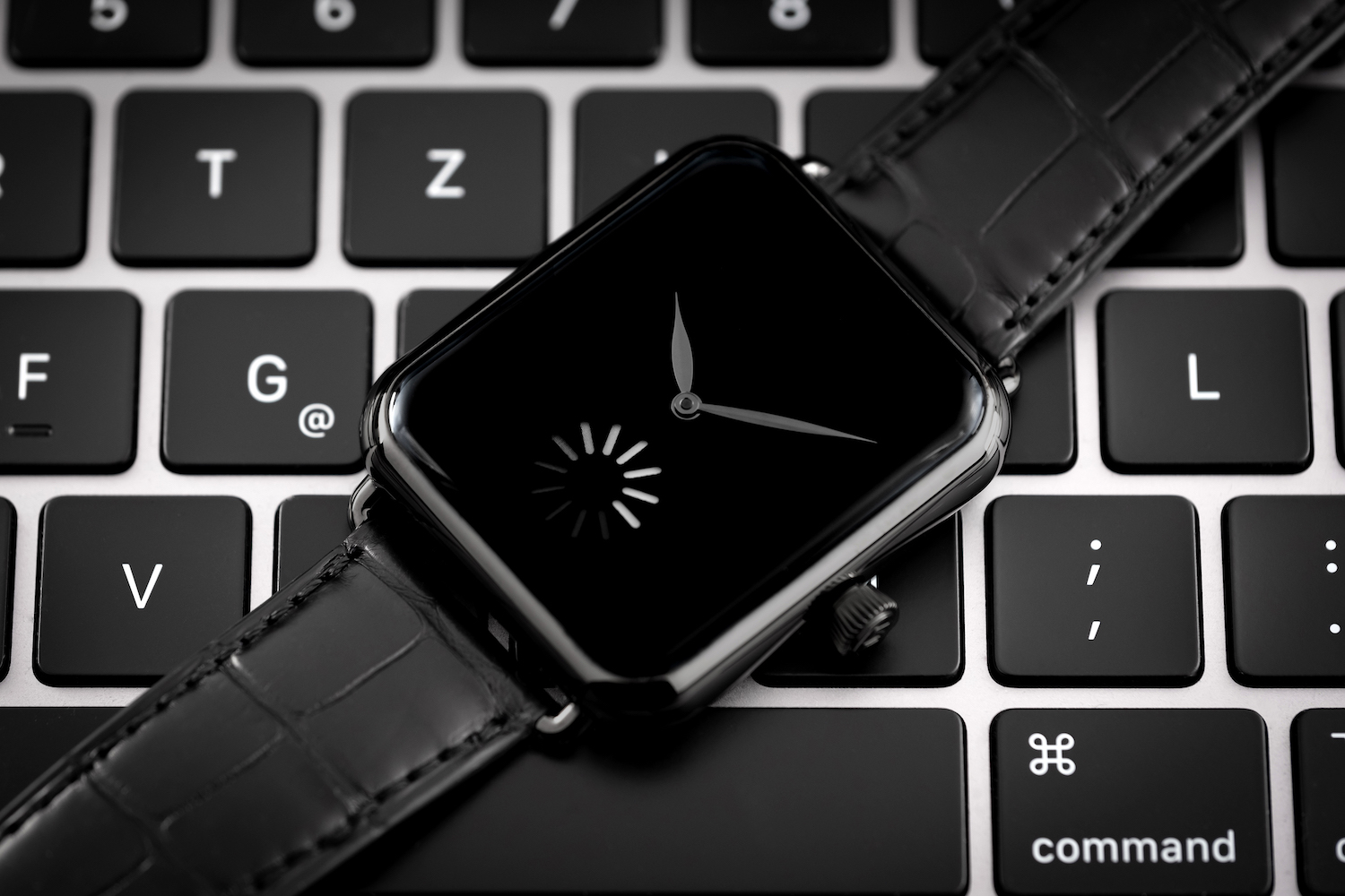 h moser cie swiss alp watch final upgrade news keyboard