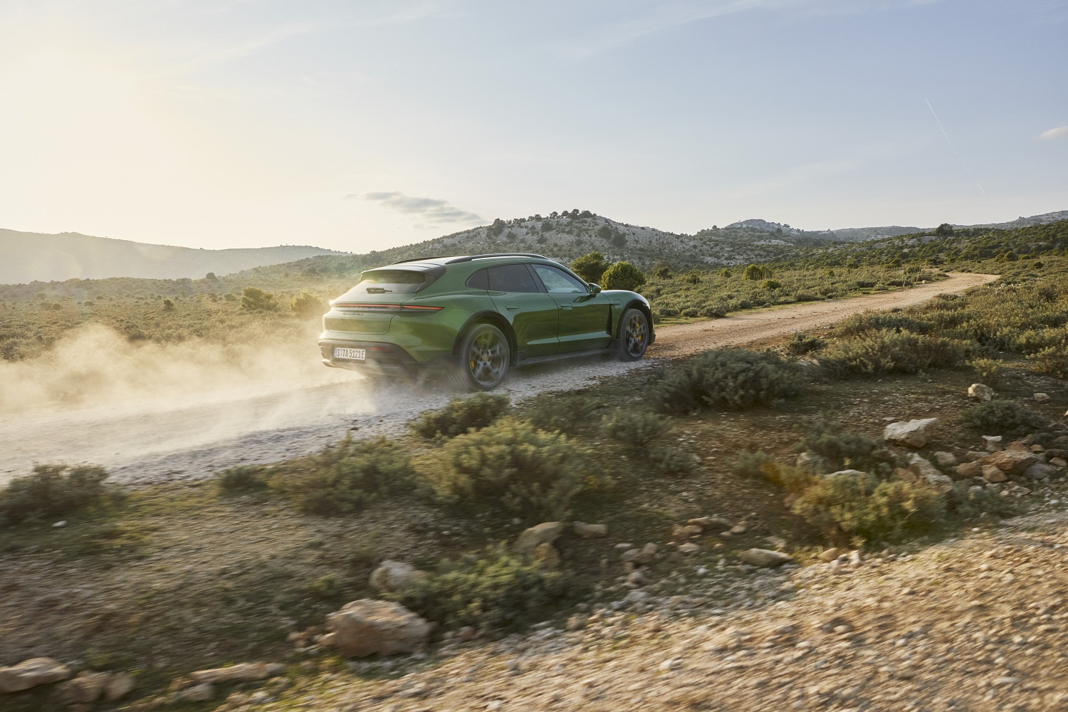 2021 Porsche Taycan Cross Turismo