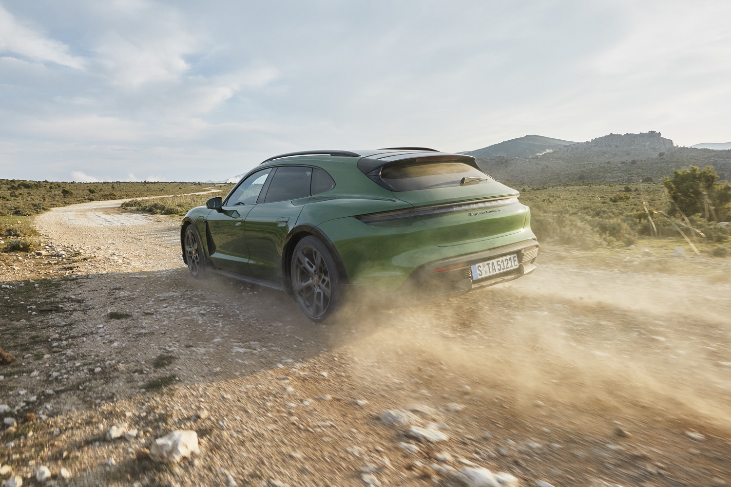 2021 Porsche Taycan Cross Turismo