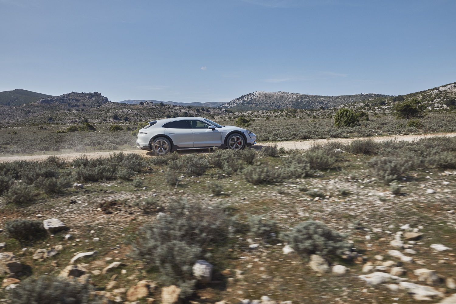 2021 Porsche Taycan Cross Turismo
