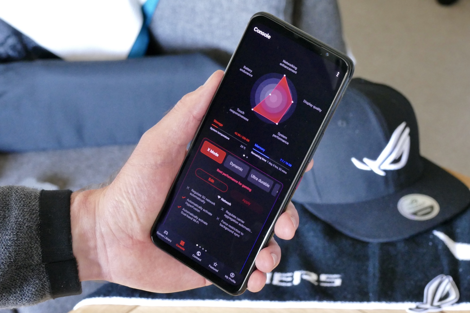 asus rog phone 5 review x mode