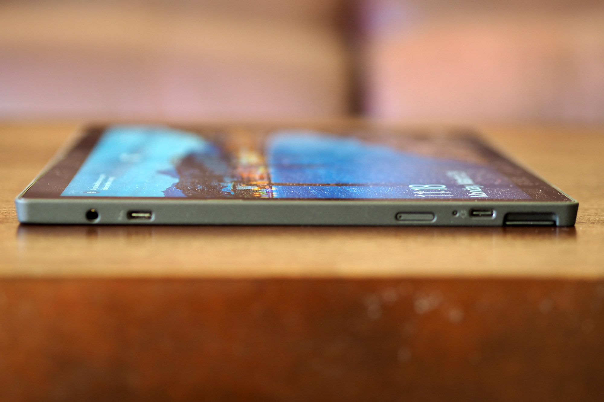 Lenovo ThinkPad X12 Detachable side view
