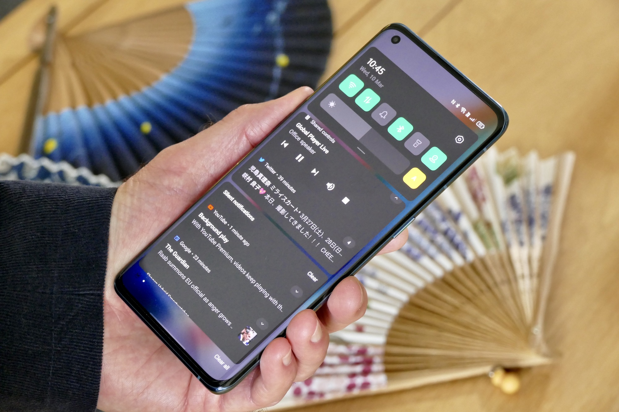 oppo find x3 pro review notifications