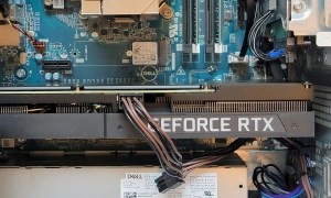 Dell Special Edition XPS Desktop RTX graphics card.