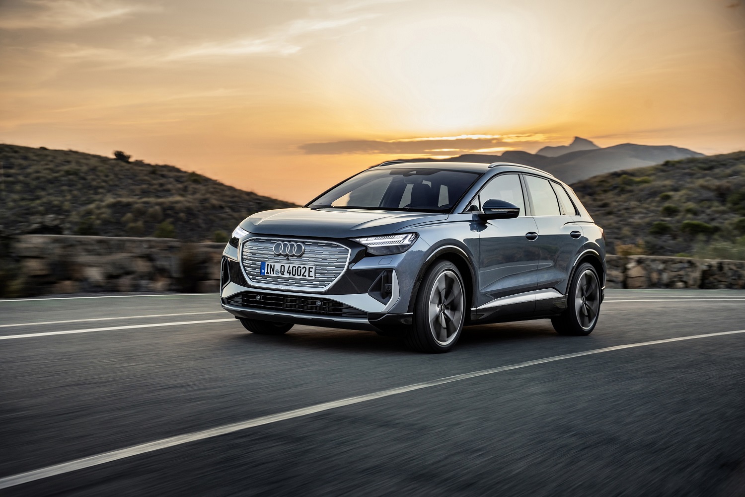 2022 audi q4 sportback e tron electric crossover unveiled
