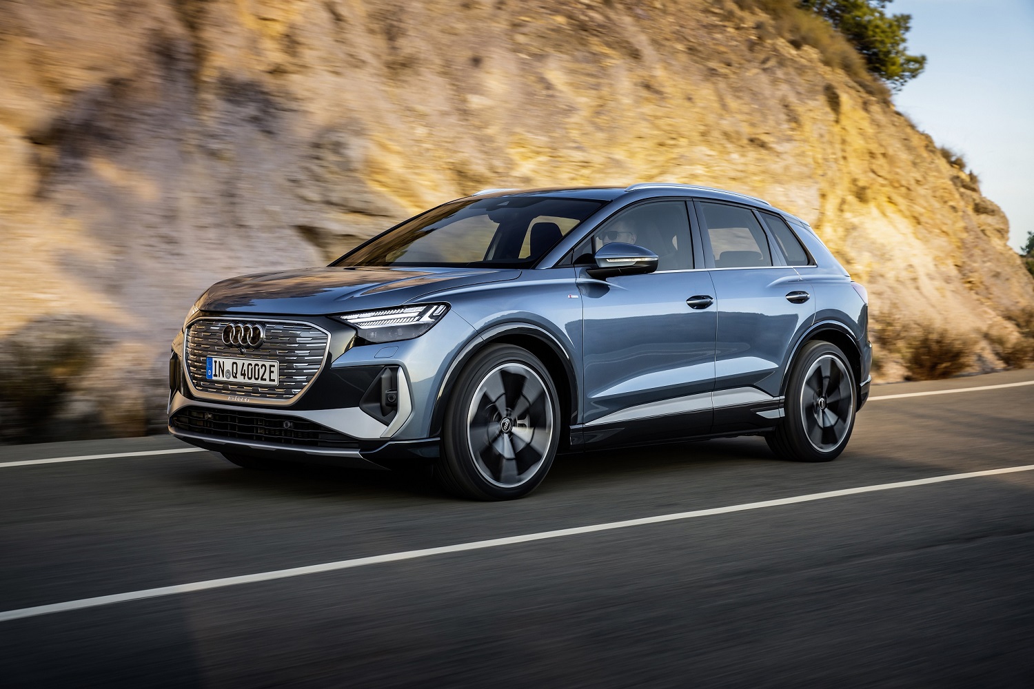 2022 audi q4 sportback e tron electric crossover unveiled