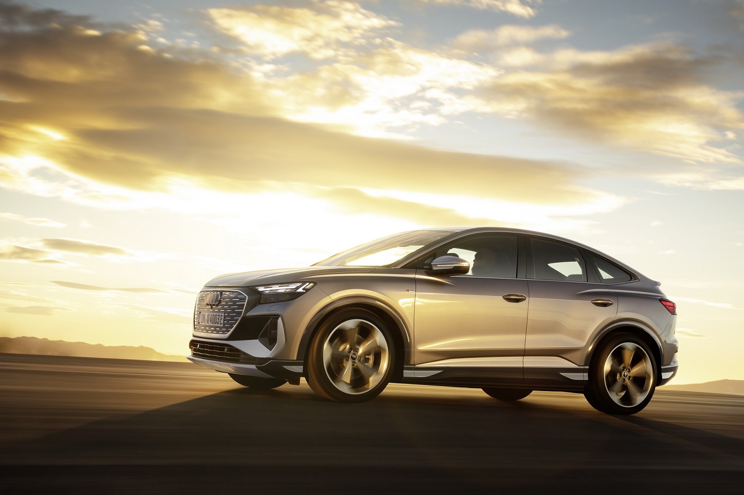 2022 Audi Q4 Sportback E-Tron