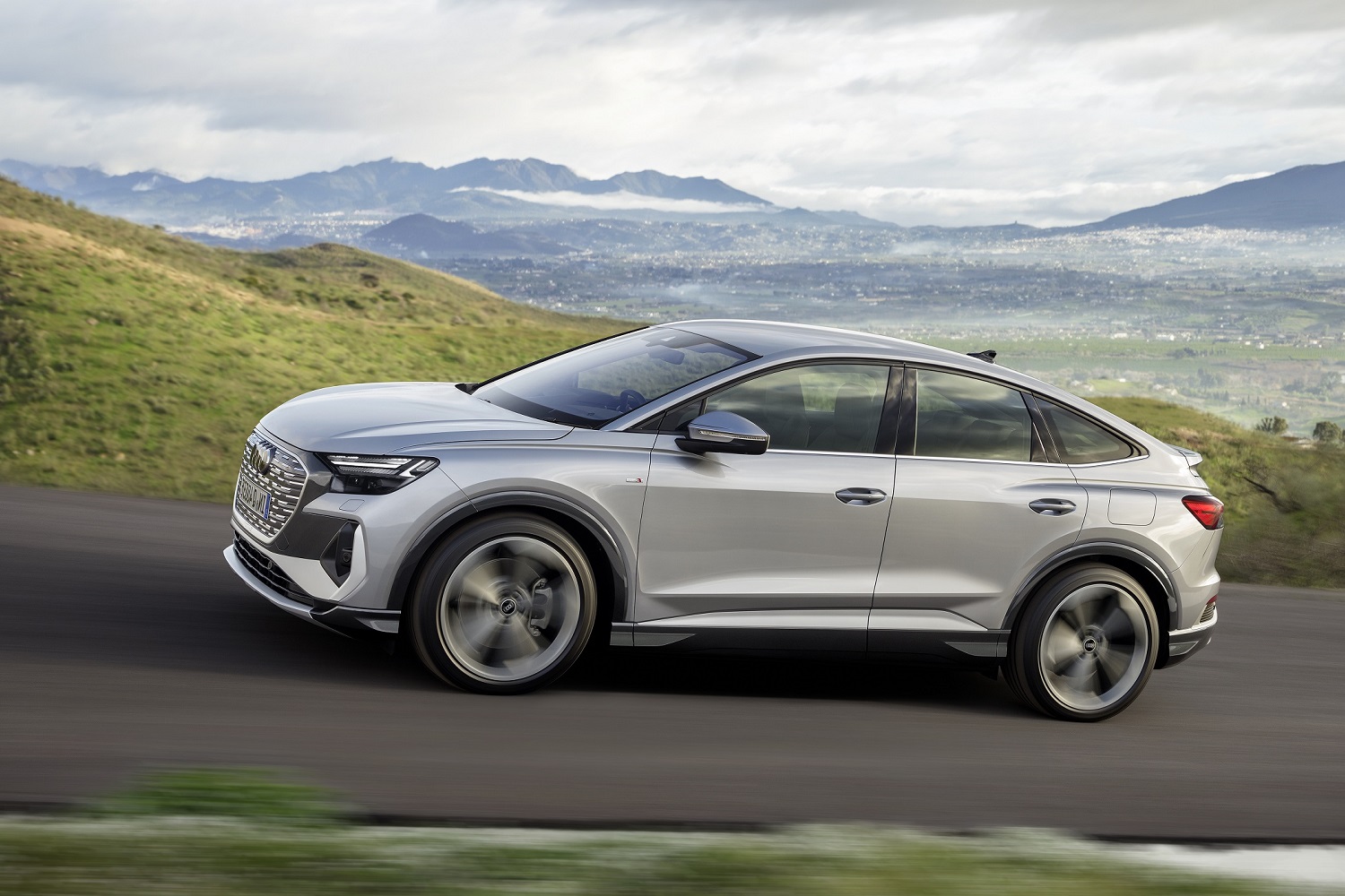 2022 Audi Q4 Sportback E-Tron