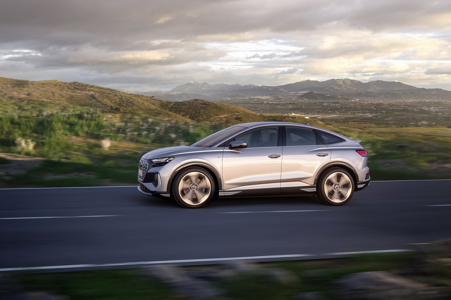 2022 Audi Q4 Sportback E-Tron