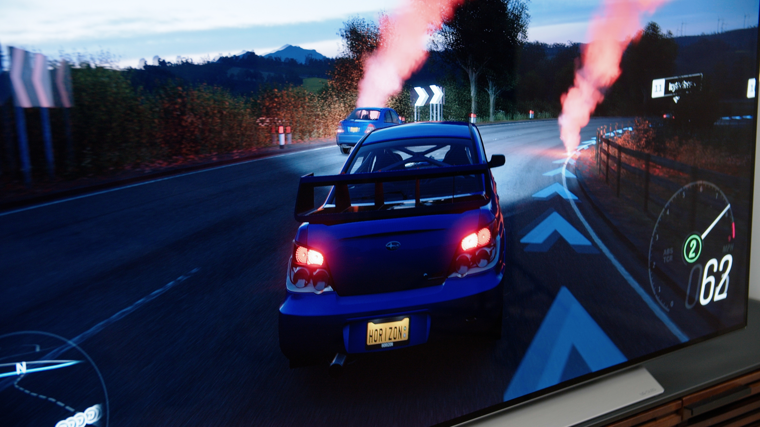 gaming on the LG C1 OLED