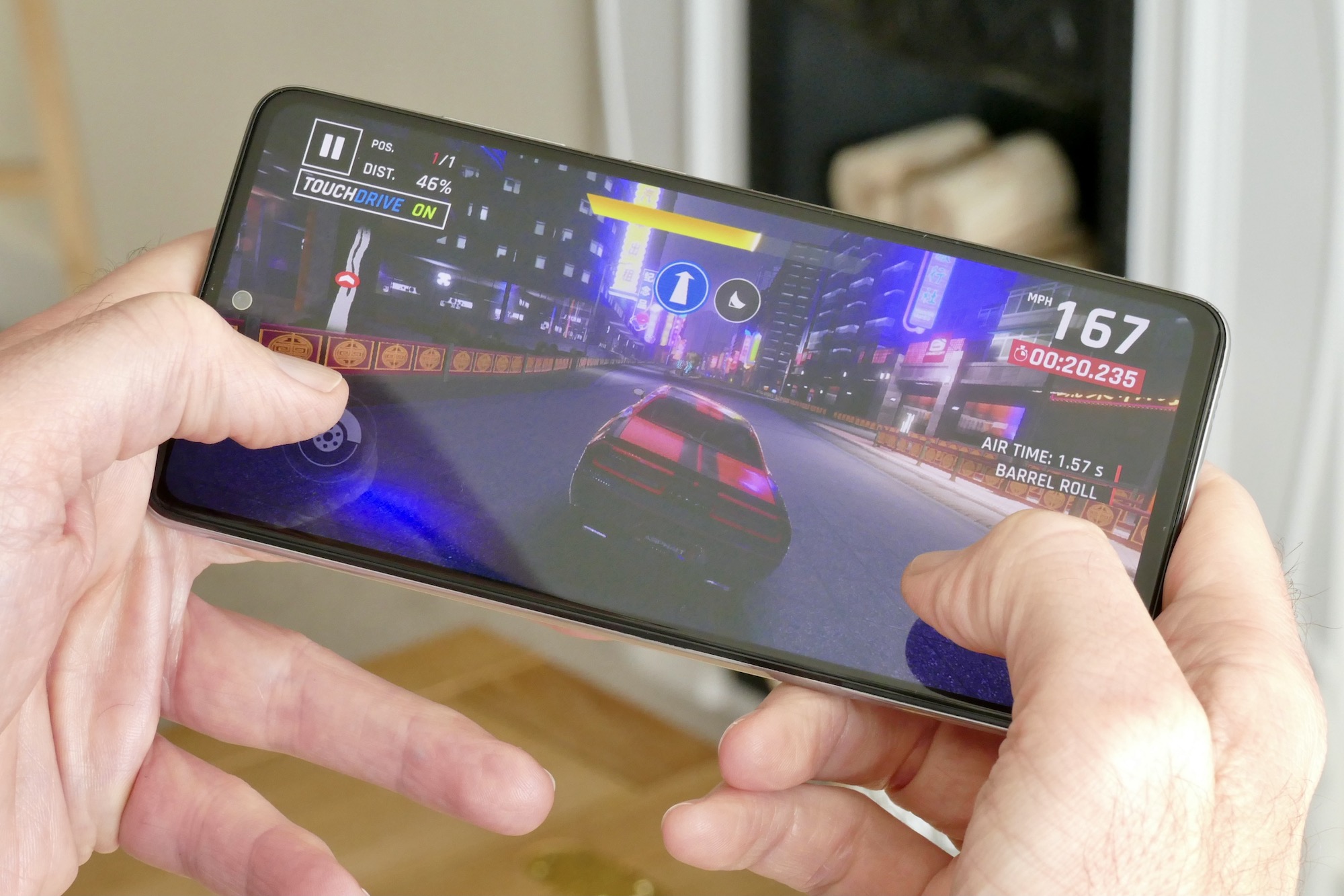 samsung galaxy a52 5g review game