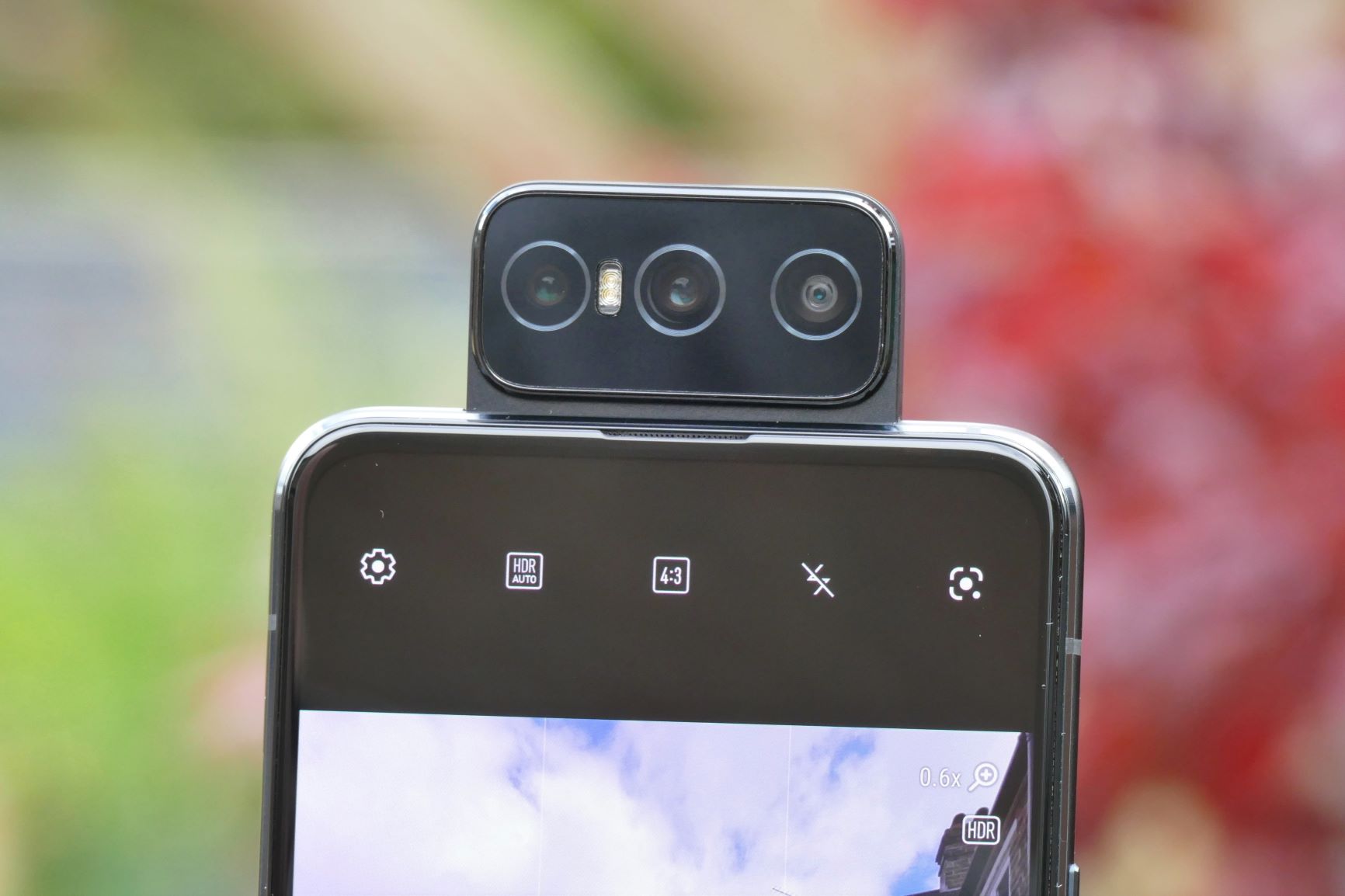 asus zenfone 8 flip review flipped camera