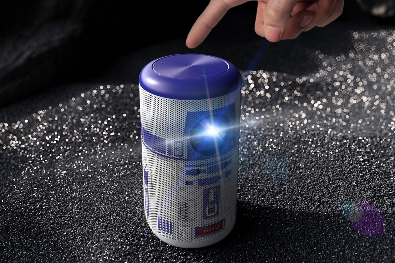 Nebula Capsule II R2-D2 portable projector