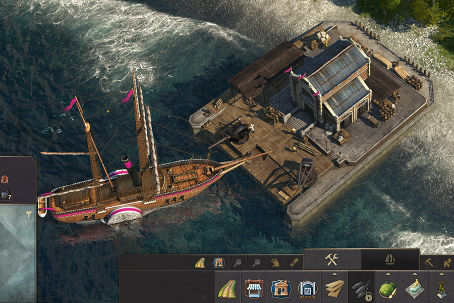 amd fidelityfx super resolution review anno 1800 fsr balanced cropped