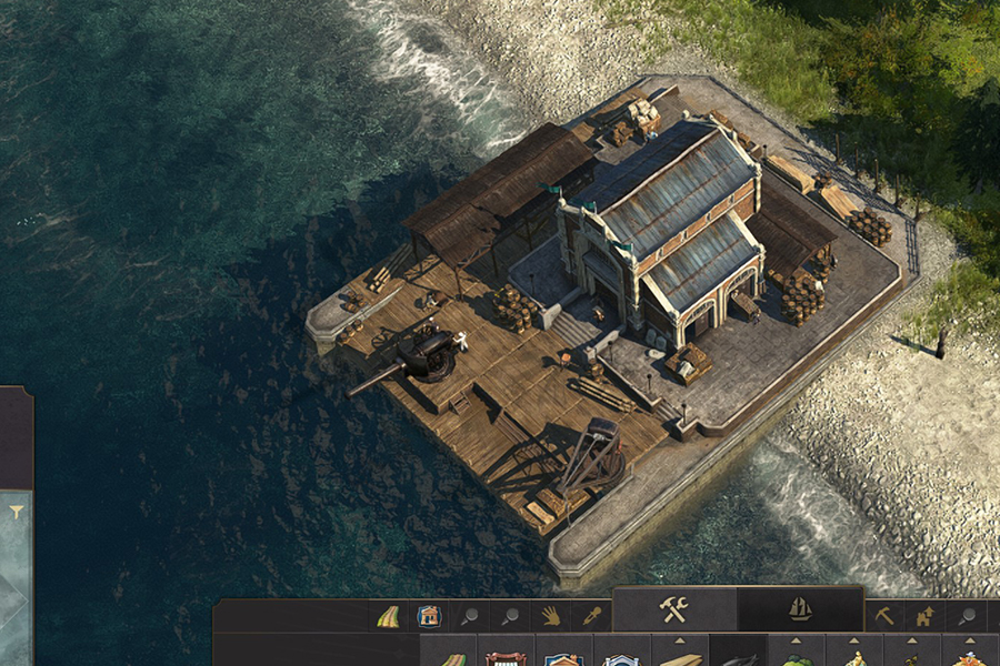 amd fidelityfx super resolution review anno 1800 fsr performance cropped