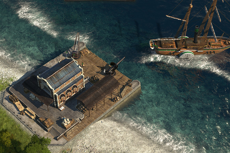 amd fidelityfx super resolution review anno 1800 fsr quality cropped