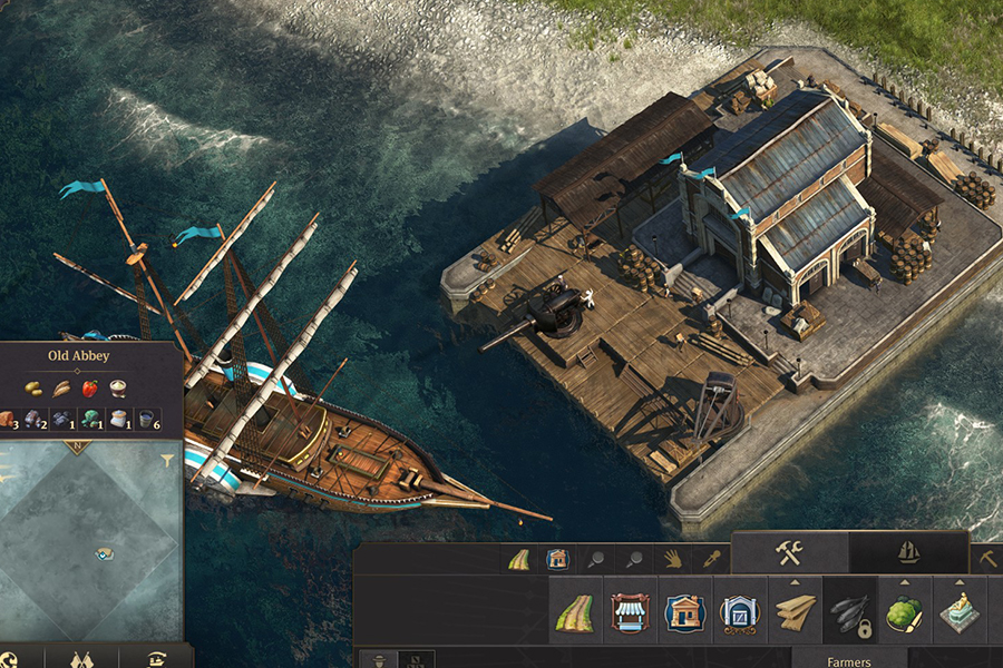 amd fidelityfx super resolution review anno 1800 fsr ultra quality cropped