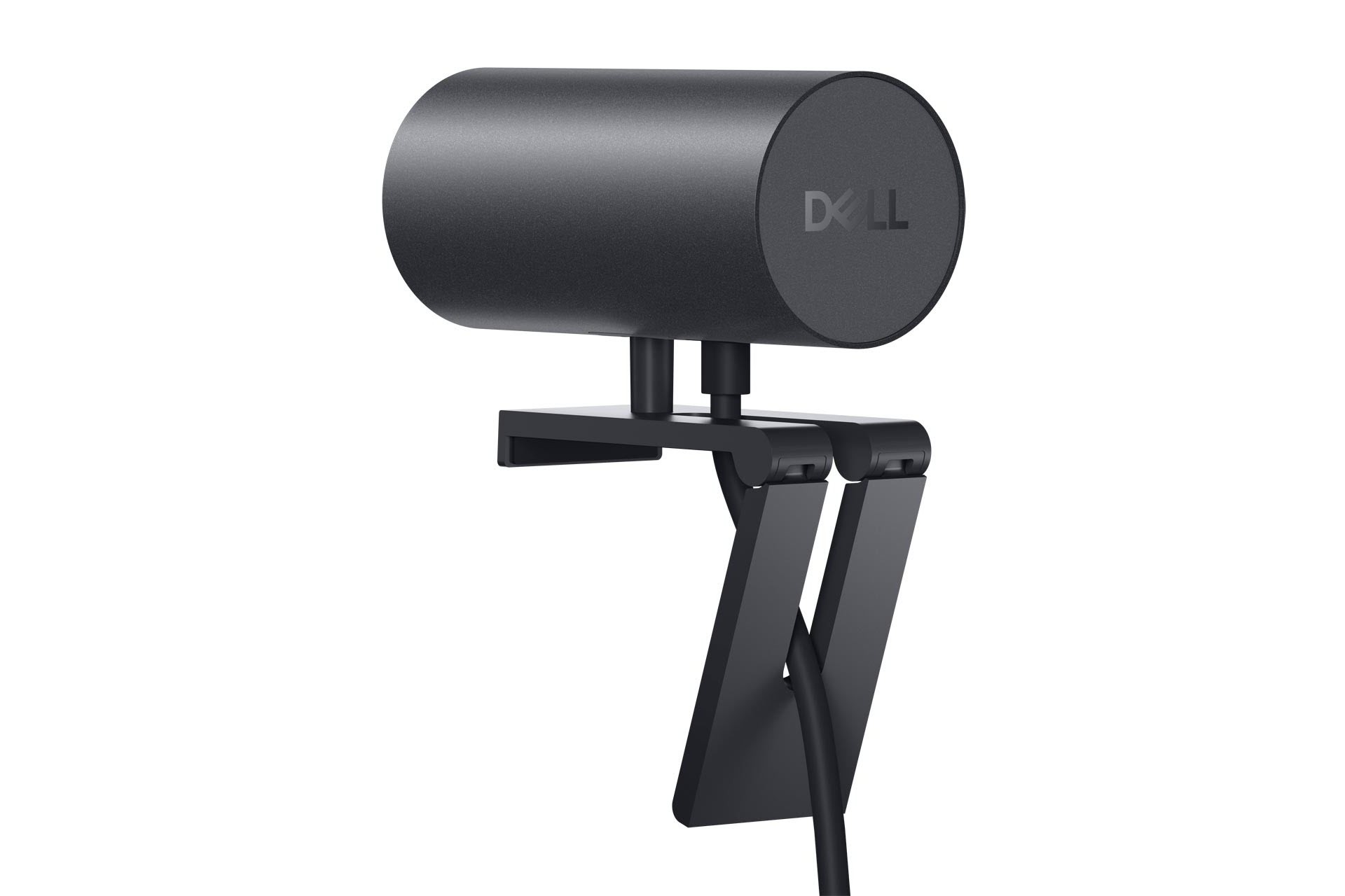 Dell UltraShark 4K webcam rear view.