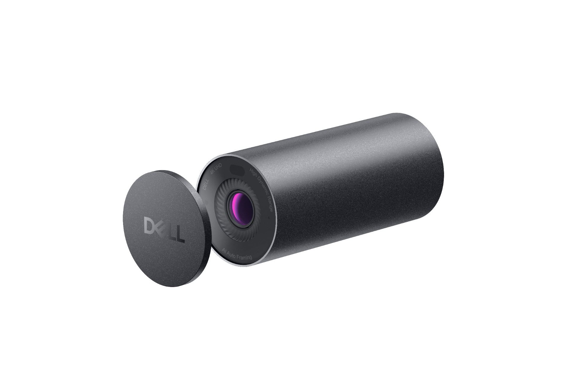 Dell UltraSharp 4K webcam privacy cover.