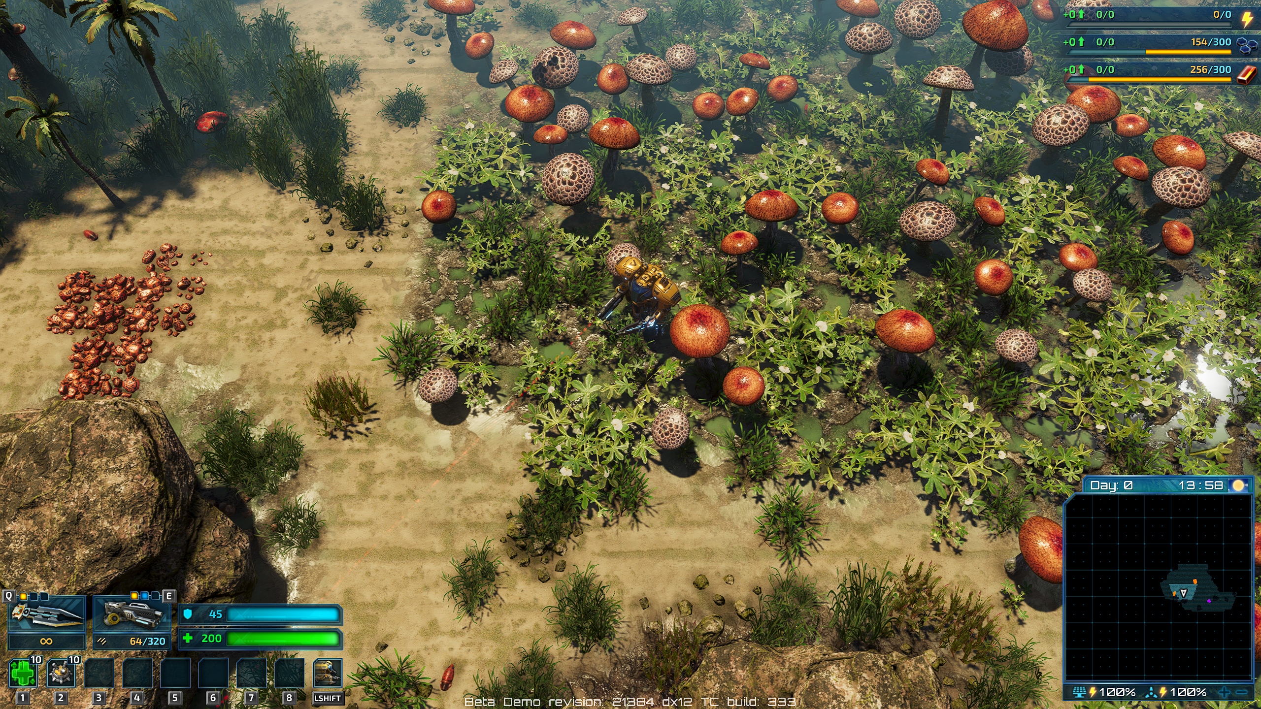 Godfall game with FidelityFX Super Sampling Enabled