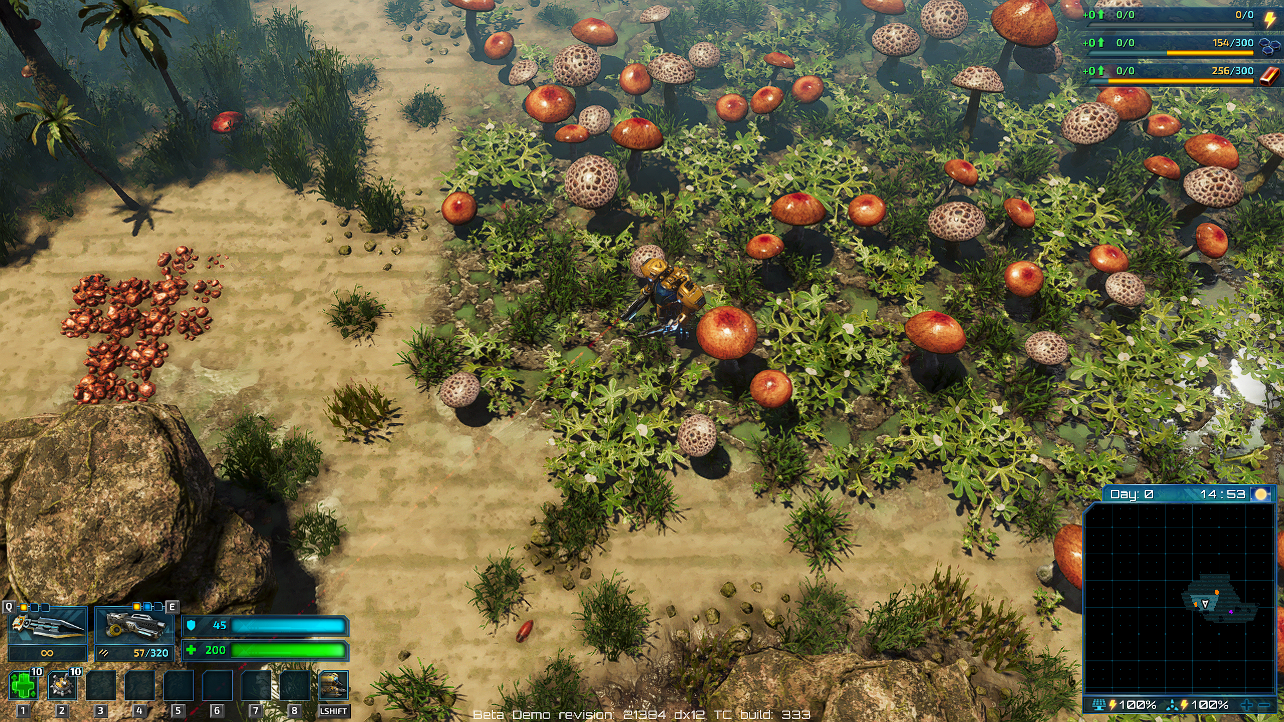 Godfall game with FidelityFX Super Sampling Enabled